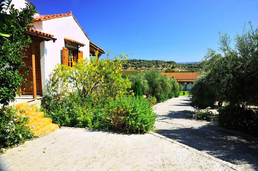 Lefkothea Villas With Large Pool, Bbq & Playground Adelianos Kampos Dış mekan fotoğraf