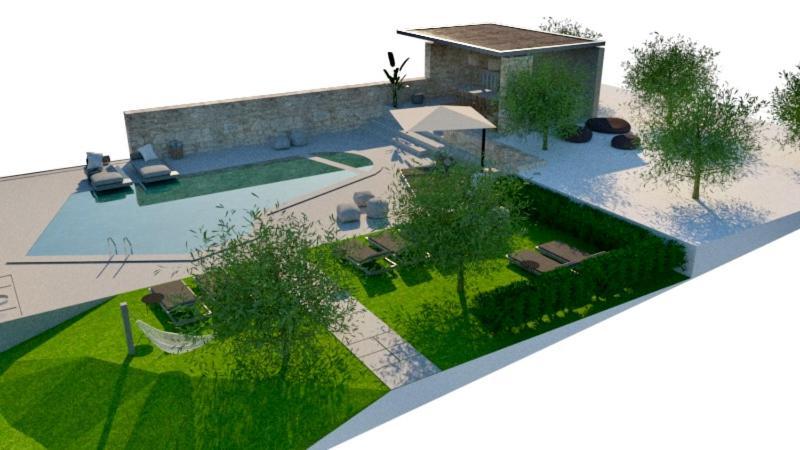 Lefkothea Villas With Large Pool, Bbq & Playground Adelianos Kampos Dış mekan fotoğraf