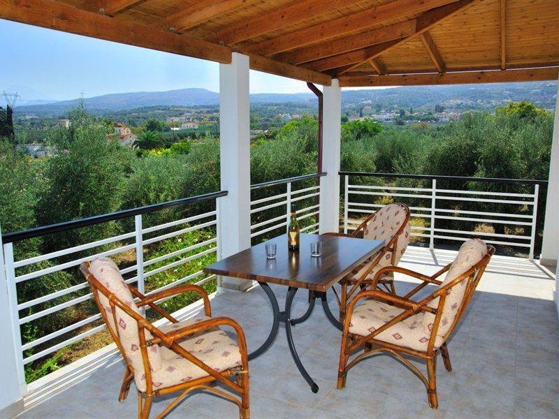 Lefkothea Villas With Large Pool, Bbq & Playground Adelianos Kampos Dış mekan fotoğraf