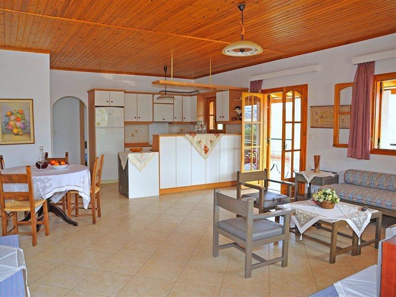 Lefkothea Villas With Large Pool, Bbq & Playground Adelianos Kampos Dış mekan fotoğraf